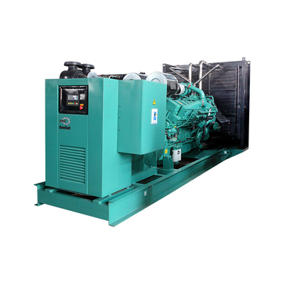 購入 産業1650 KVAの電気ディーゼル発電機1320kwの開いたタイプGenset online manufacture