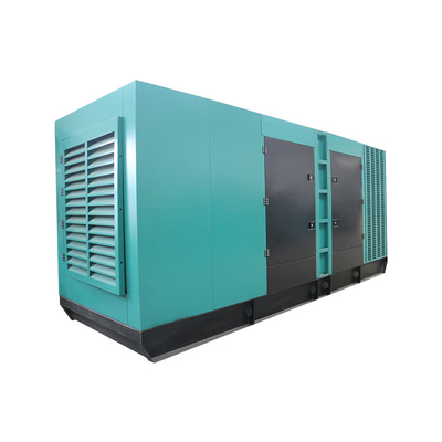 購入 ターボチャージ550kwバックアップ ディーゼル発電機の高い発電の無声電気発電機 online manufacture