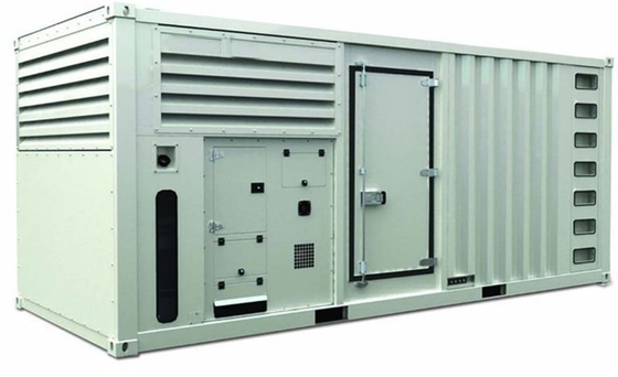 購入 1000kVA 800KW コンテナ型 高功率ディーゼル発電機 online manufacture
