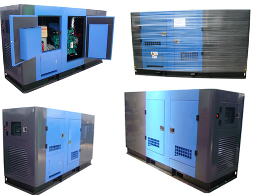 購入 ホテルの防音の高圧発電機200kw Cummins 250kva Genset online manufacture