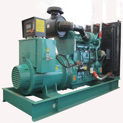 購入 100-250V単一フェーズ450kwのディーゼル発電機6Lシリンダー スタンバイのGenset online manufacture