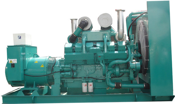 購入 640kw 800kva Cumminsの開いたタイプ発電機の海港は4.16kvを使用した online manufacture