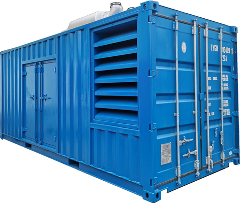 購入 72dBメガ無声バックアップGenset 1000kwの緊急の予備発電の発電機 online manufacture