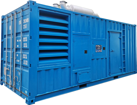 購入 病院のための1500rpm 1800rpmの大きい防音のディーゼル発電機 online manufacture