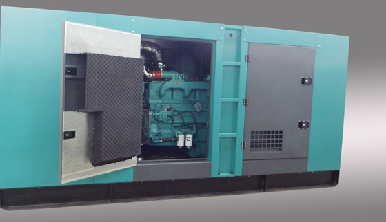 購入 500kva緊急の無声発電所380V高圧Cummins 50hzの発電機 online manufacture