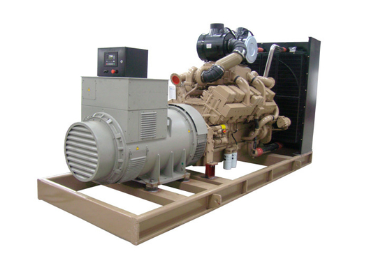 購入 60HZ AC 3つの段階の高圧発電機1000kva Cummins 800のKwのディーゼル発電機 online manufacture