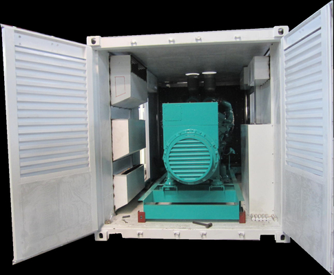 購入 1000kw容器のディーゼル発電機水は無声3段階の発電機1MWを冷却した online manufacture