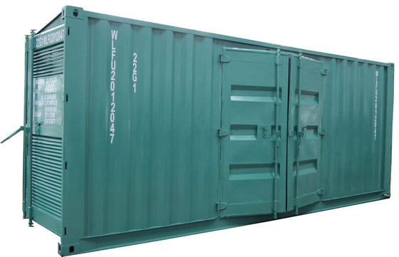 購入 CCEC 50hzの高圧発電機500kwの緊急時のコンテナに詰められた発電所 online manufacture