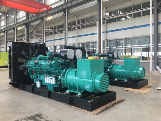 購入 110v-480v 1500KWのディーゼル発電機の電気開いたフレームのディーゼル発電機 online manufacture