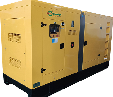 購入 建築現場のためのOEM頑丈なCummins 200kwのディーゼル発電機 online manufacture