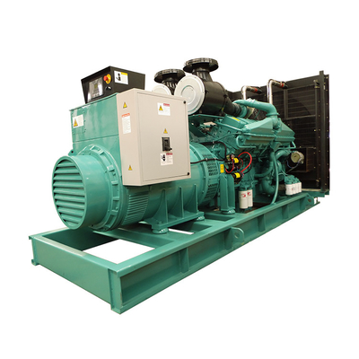 購入 380V 220V 50hz Cummins開いたタイプ800のKwの発電機の3段階のスタンバイの発電機 online manufacture