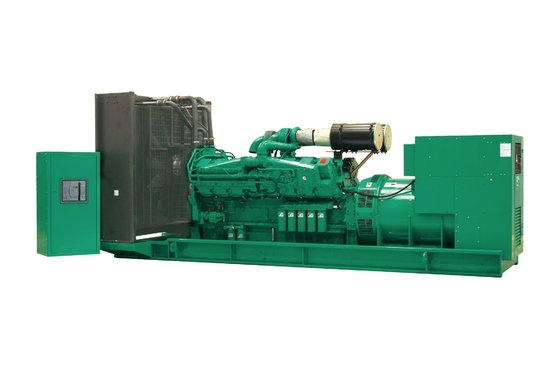 購入 等級Hの絶縁材のCumminsのスタンバイの発電機2mvaのディーゼル機関の発電所 online manufacture