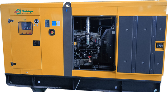 購入 72dB 300kw Cumminsのディーゼル発電機セットの高いトルク無声電気Genset online manufacture