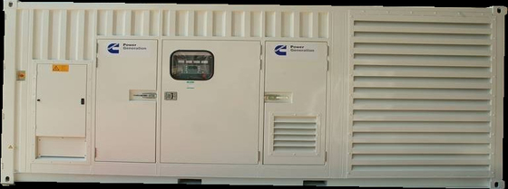 購入 防音ComApのコントローラー2500kvaの容器のディーゼル発電機 online manufacture