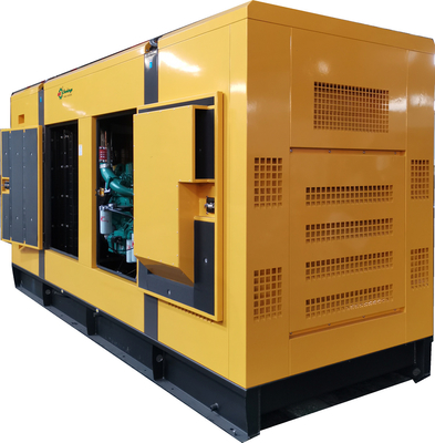 購入 自己刺激Cumminsのディーゼル発電機セット400kwの緊急のバックアップ ジェネレータ online manufacture