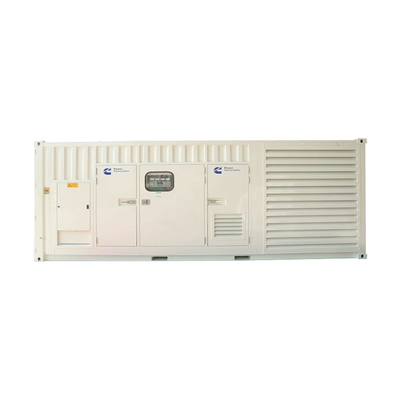 購入 60HZ 1000kva緊急のCumminsの発電機の産業健全な証拠のディーゼル発電機 online manufacture