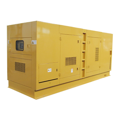 購入 0.8の遅延の電気ディーゼル発電機50Hz 380V Cummins無声Genset online manufacture
