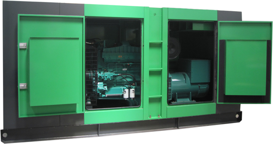 購入 緊急の家の使用のための水によってCummins冷却される250kvaのディーゼル発電機 online manufacture