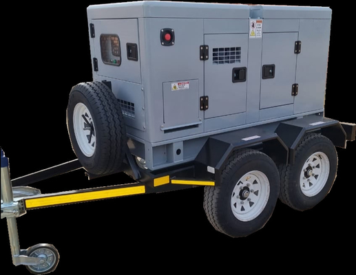 購入 720A 400kwの移動式トレーラーのディーゼル発電機のCummins DGは発電所で置いた online manufacture