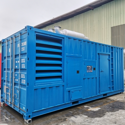 購入 ISO9001 1000kvaパーキンズのディーゼル発電機セット3P水はスタンバイの発電機を冷却した online manufacture