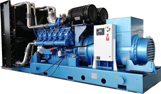 購入 2.5mvaメガ無声発電機YUCHAI 800kwのディーゼル発電機動力火車 online manufacture