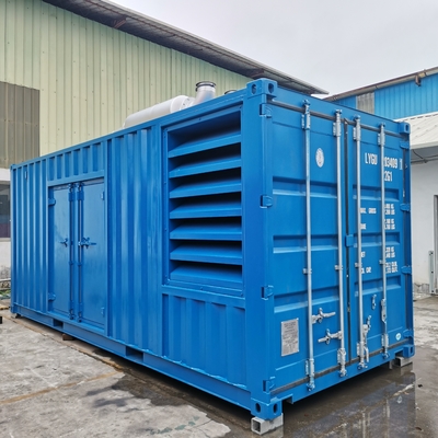 購入 Intercooledのターボチャージの電気ディーゼル発電機900kva Mtu緊急DGセット online manufacture