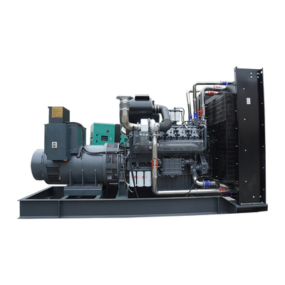 購入 1650kVA 1320KW 工場価格 オープン型 高効率の電気発電機 ディーゼル発電機セット online manufacture