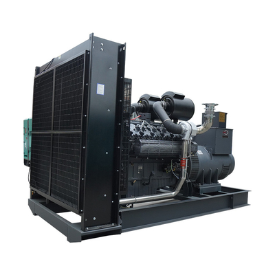 購入 1250kvaルロアSomer力のディーゼル発電機1mwの静止した発電機セット online manufacture