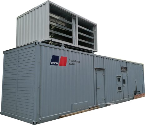 購入 OEM 20FTの輸送箱の発電機の大きい力のディーゼル発電機1000のKw online manufacture