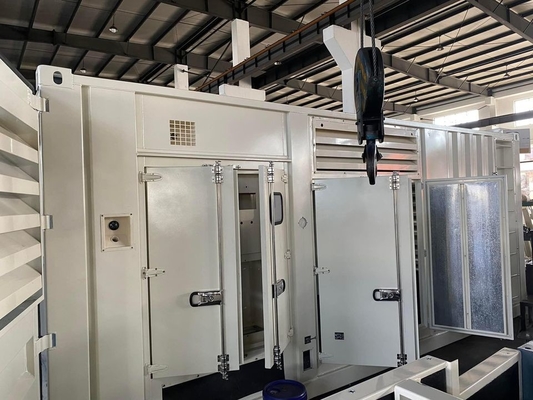 購入 3000kVA 2400KW コンテナ型 工業用発電機用 高功率・出力ディーゼルエンジン online manufacture