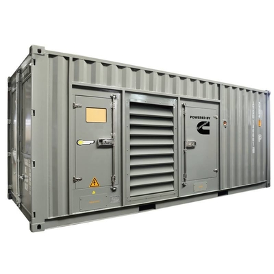 購入 メガ無声2500kva 2000kwのディーゼル発電機Genset 5000 KVA online manufacture