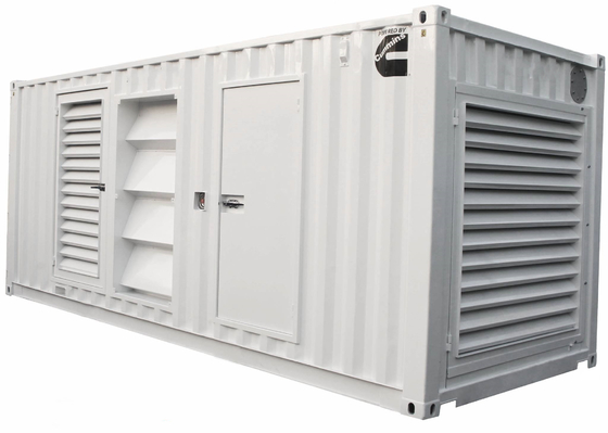 購入 容器1000KWのメガ無声発電機のディーゼル発電 online manufacture