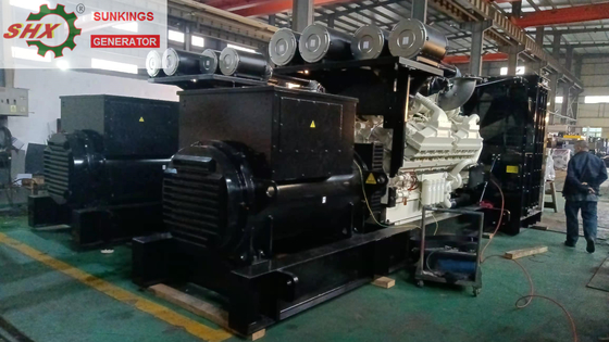 カミンス 2500kva 6.3kv 海上港のための高電圧発電機 待機