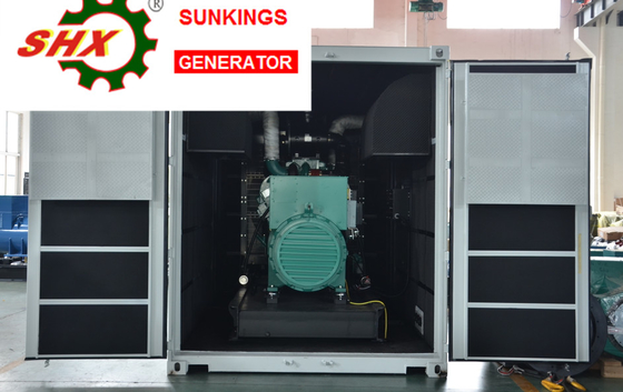 産業用待機電源のための2000kw MTU 防音ディーゼル発電機