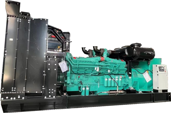 1800rpmメガ無声発電機1000kva Cumminsのディーゼル機関OEM