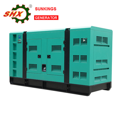 Cummins Engine著動力を与えられる200KW 250KVAの無声タイプ発電機セット