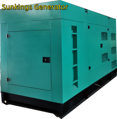 500kva Cumminsのディーゼル発電機セットの三相健全な証拠の発電機