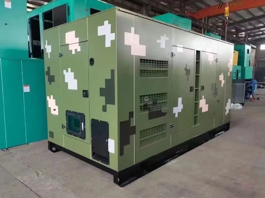 学校の病院のための350kva極度の無声タイプCumminsのディーゼル発電機セット