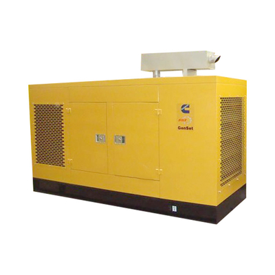 自動制御 200g/Kw.H 緊急用ディーゼル発電機 IP23 保護グレード