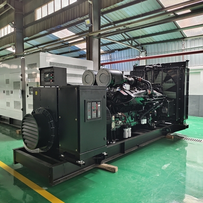 ワイチャイ 100kW ディーゼル発電機 信頼性の高い産業用電力ソリューション ディーゼル発電機