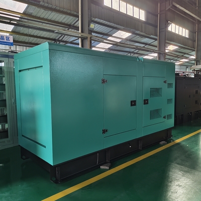 1000Kw 1250Kva カミンズディーゼル発電機 工業用