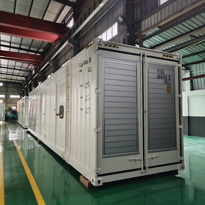 大型1000kvaディーゼル発電機セット 3相ブラシなし 800KW水冷却