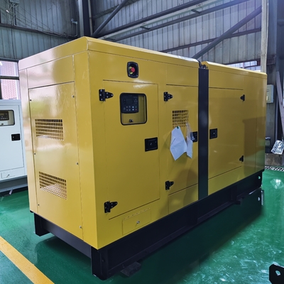 250kW電気ディーゼル発電機 275kW 313kV 3相 400V 静か