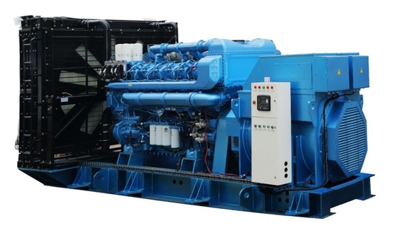 1MW 2MW 天然ガス/バイオガス ガス発電機セット カミンズ Yuchai Weichai エンジン
