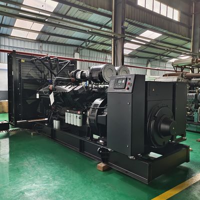 700kw 天然ガス発電機 875kva 天然ガス発電機セット