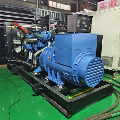 バイオガスの発電機 300kw 50Hz 400V 375kva バイオガスの発電機 電力を用いる