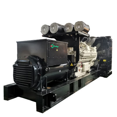 2 MW 2 メガワット 50Hz 400V ディーゼル発電機 カミンズエンジン 2500kva 発電機