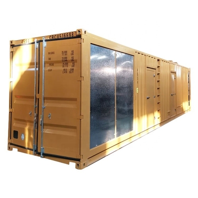 2 MW 2 メガワット 50Hz 400V ディーゼル発電機 カミンズエンジン 2500kva 発電機