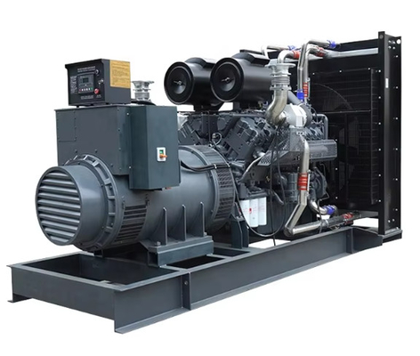 280KVA オープンフレーム ディーゼル発電機セット カミンズエンジン SHX ディーゼル発電機 発電所 電気発電機 建物用