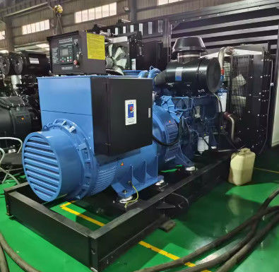 450KVA 天然ガス発電機 カミンズ用 Lpgバイオガス発電機 ユーチャイ・ウェイチャイ 電力エンジン 電気発電機 メーカー 建物用発電所